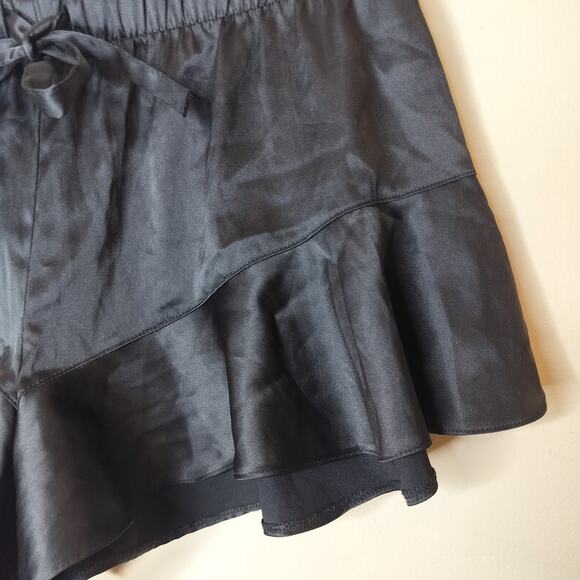 Victoria’s Secret Ruffle Satin Sleep Shorts - Picture 5 of 9